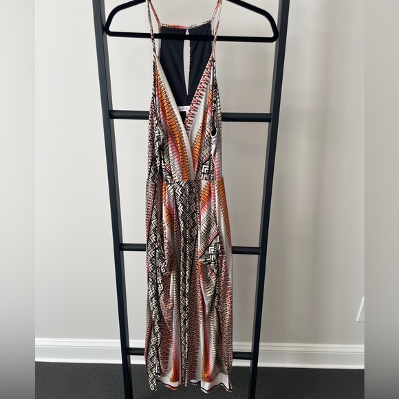 BCBGeneration Multicolor Sleeveless Dress - Picture 1 of 3